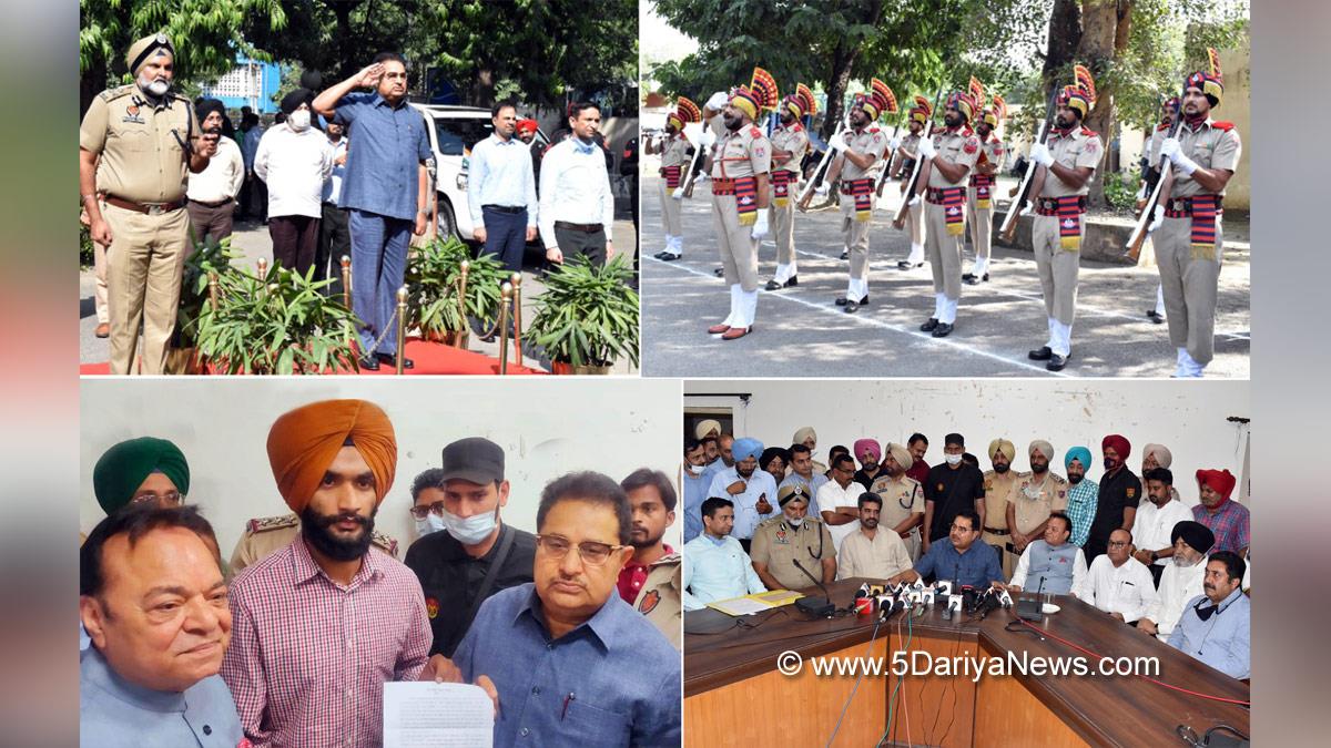 O P Soni, Om Parkash Soni, Punjab Pradesh Congress Committee, Congress, Punjab Congress, Government of Punjab, Punjab Government, Punjab, Santokh Singh Chaudhary, Chaudhary Santokh Singh, Jalandhar 