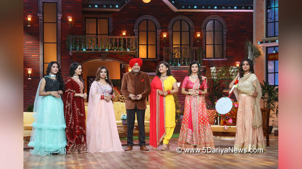 TV, Television, Entertainment, Mumbai, Actor, Actress, Mumbai News, Karwa Chauth Celebrations, Hasseyan Da Halla 2,  Zee Punjabi, Jaswinder Bhalla