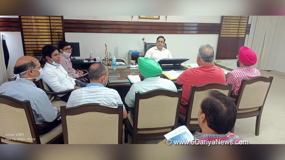 DC SBS Nagar, Vishesh Sarangal, Shaheed Bhagat Singh Nagar, Nawanshahr, S.B.S. Nagar, Deputy Commissioner S.B.S. Nagar