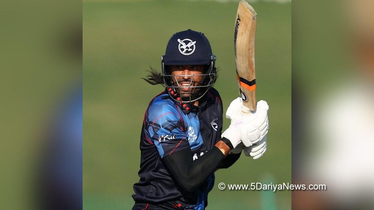 T20 World Cup, T20WC, Sports News, Cricket, Cricketer, Player, Bowler, Batsman, #T20WorldCup, #T20WC, Netherlands, Abu Dhabi, David Wiese, Sheikh Zayed Stadium, Namibia
