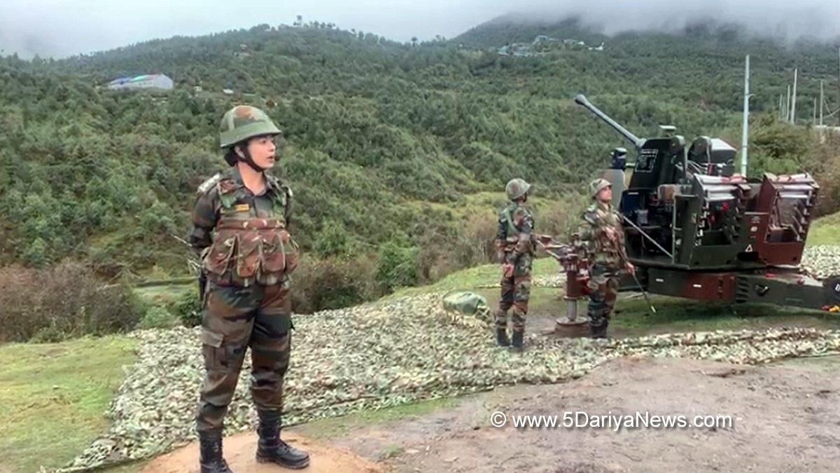 Military, Khas Khabar, Tawang, Arunachal Pradesh, Line of Actual Control 