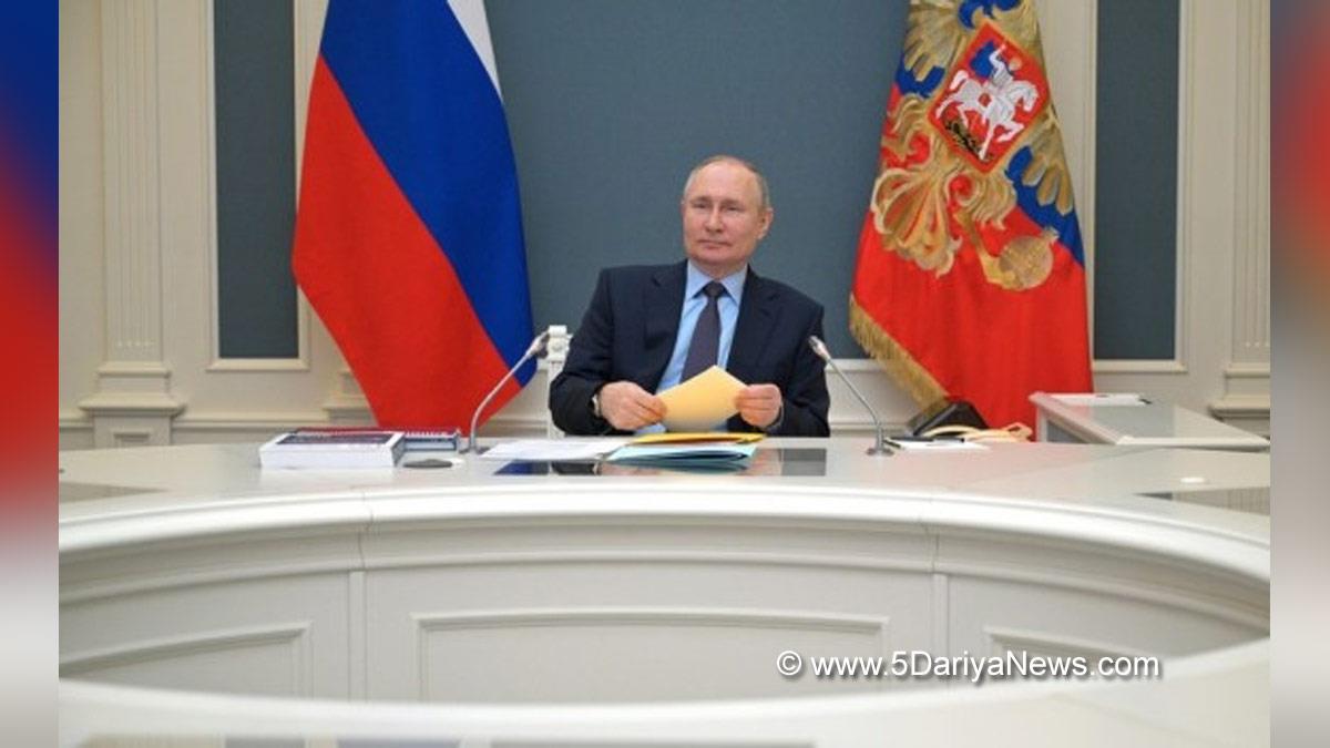 Vladimir Putin, Moscow, Russia, President