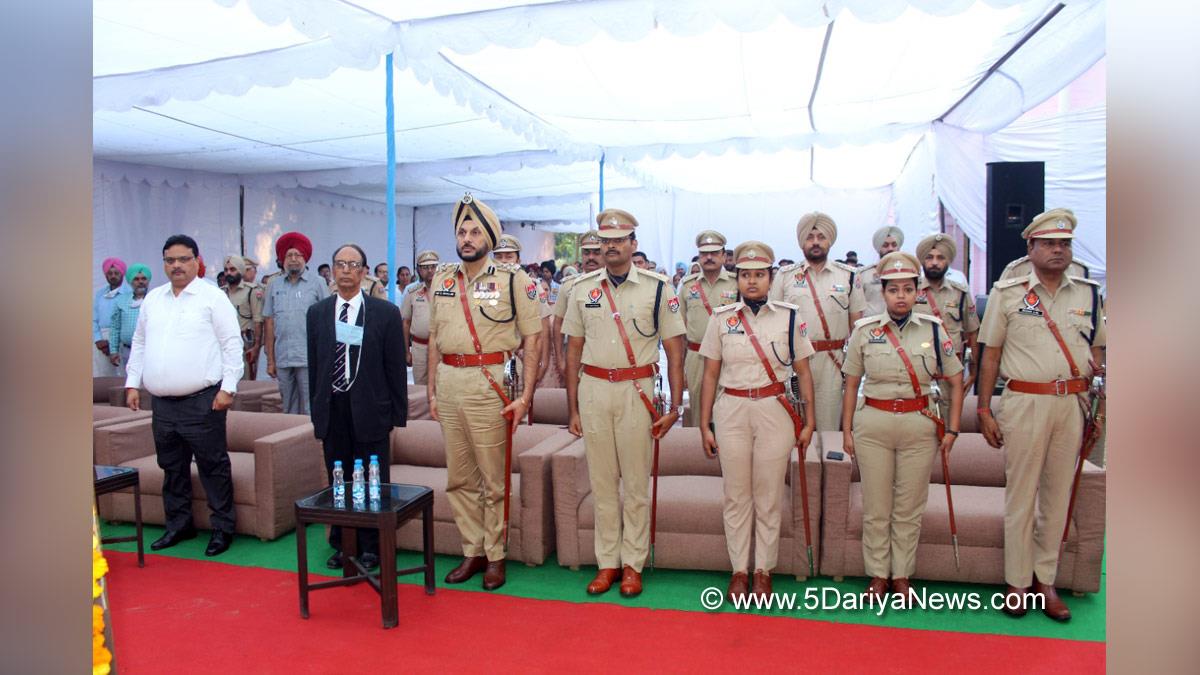 Commissioner of Police Ludhiana, Gurpreet Singh Bhullar, Ludhiana, Police, Punjab Police