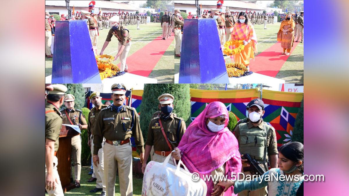 Police Martyrs Day, J&K Police, Srinagar, Kashmir, Jammu And Kashmir, Jammu & Kashmir