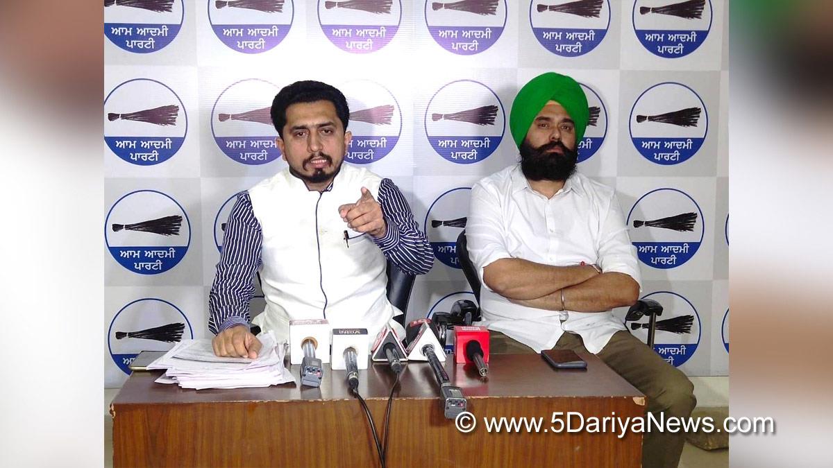 Dinesh Chadha, AAP, Aam Aadmi Party, AAP Punjab