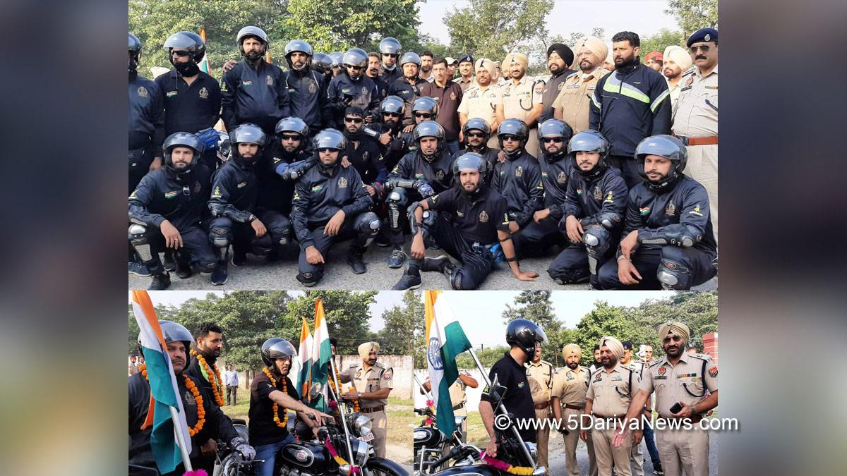 Commissioner of Police Jalandhar, Dr. Sukhchain Singh Gill, Jalandhar, Police, Punjab Police