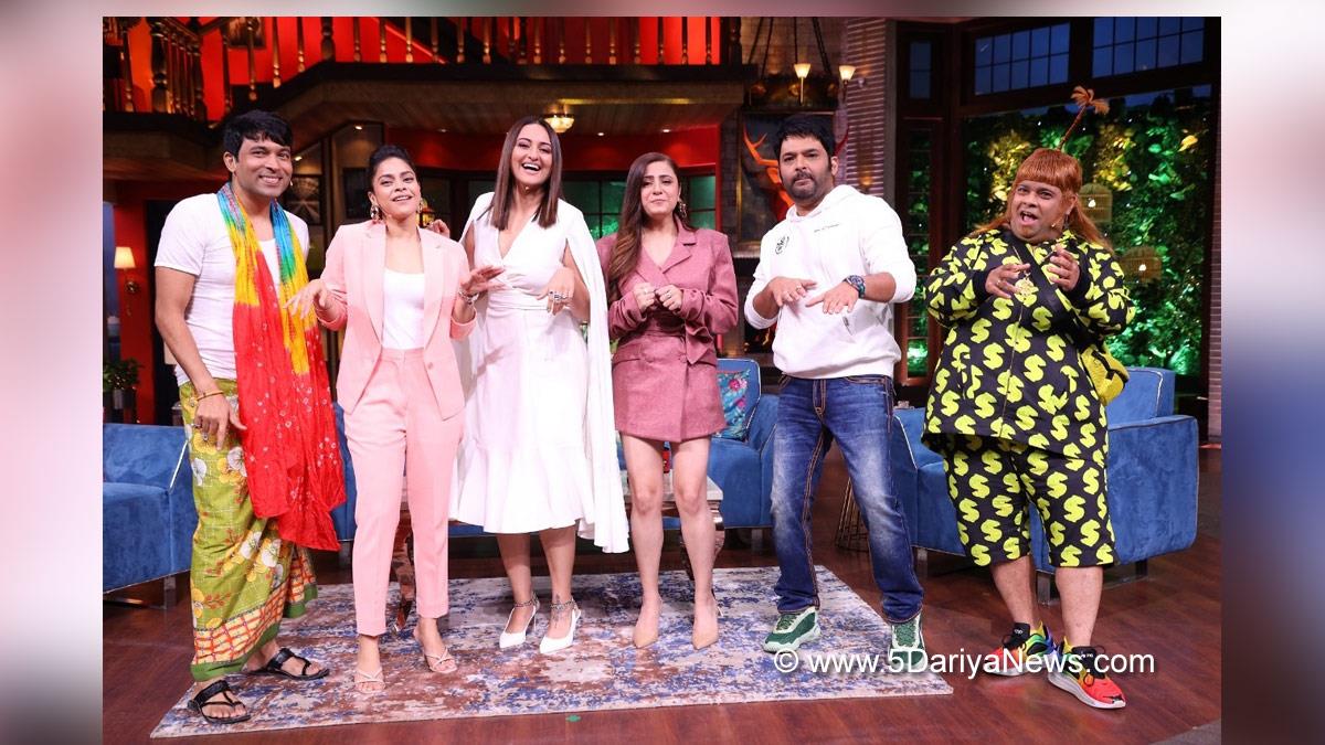 Kapil Sharma, The Kapil Sharma Show, TV, Television, Entertainment, Mumbai, Actor, Actress, Mumbai News, The Kapil Sharma Show, Sonakshi Sinha, Sonu Nigam, Hariharan, Shaan, Talat Aziz, Sameer Khan, Ash King, Kumar Taurani, Shamir Tandon