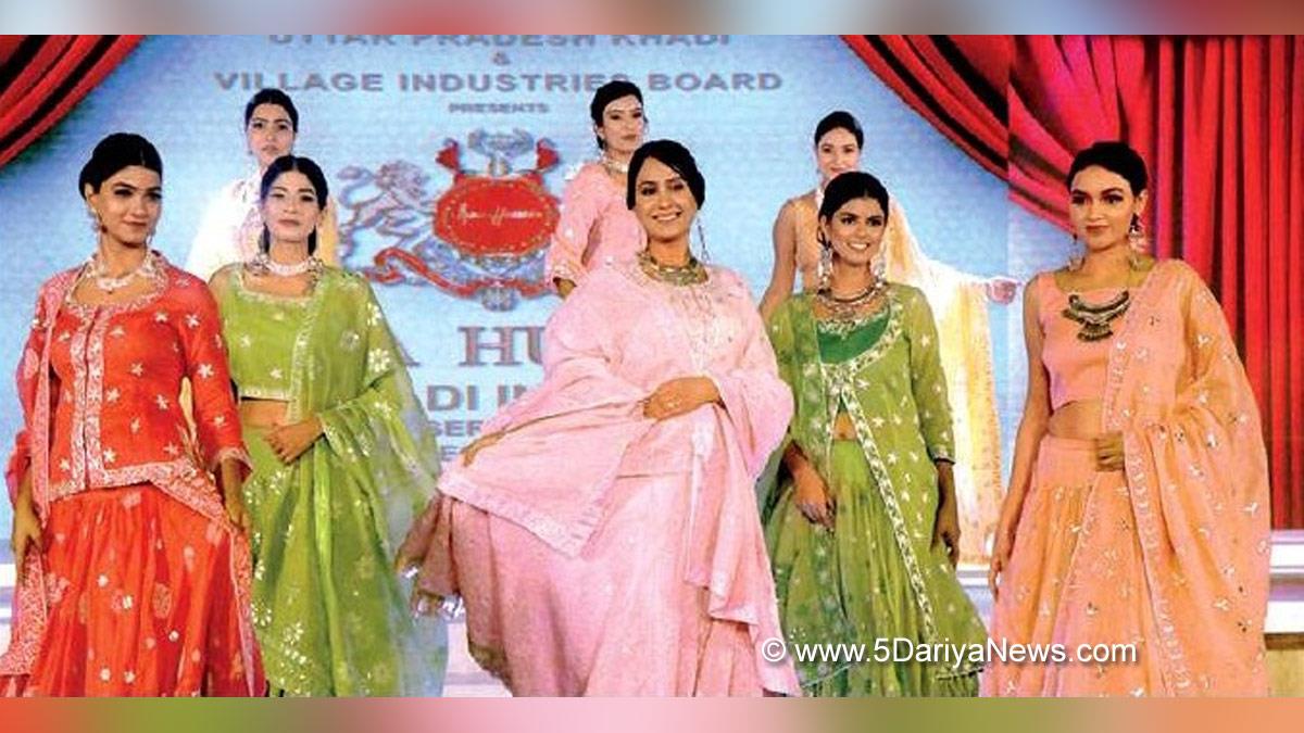 Fashion, Khadi Gramodyog Board, Khadi Designers, Fashion Designers, Ritu Beri, Farah Ansari, Rina Dhaka, Asma Husain, Aditi Rastogi, Himmat Singh