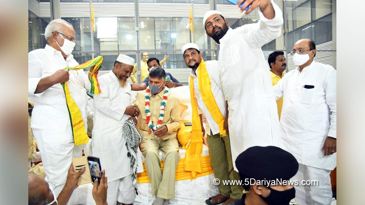 N  Chandrababu Naidu, Vijayawada, Andhra Pradesh, Telugu Desam Party, TDP, N. Chandrababu Naidu
