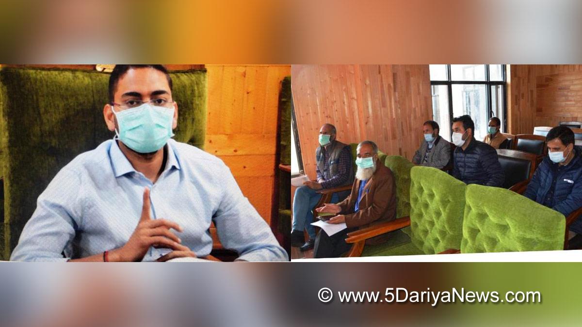 DDC Shopian, Deputy Commissioner Shopian Sachin Kumar Vaishya, Shopian, Kashmir, Jammu And Kashmir, Jammu & Kashmir