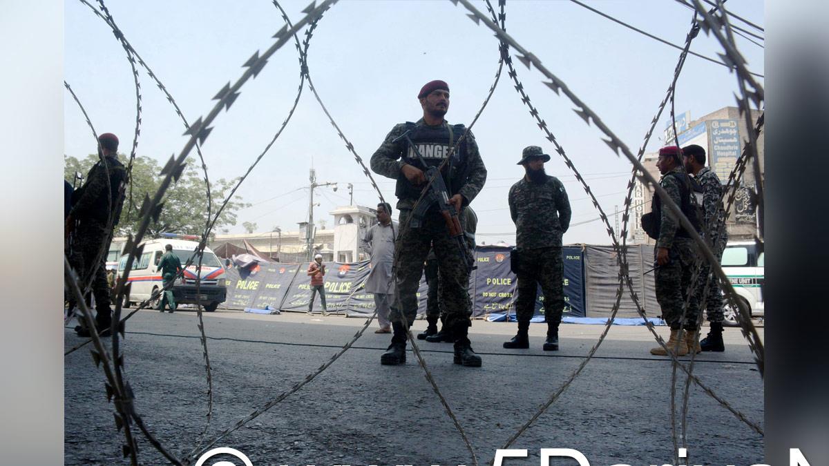 Crime News World, Lahore, Tehreek-i-Labbaik Pakistan
