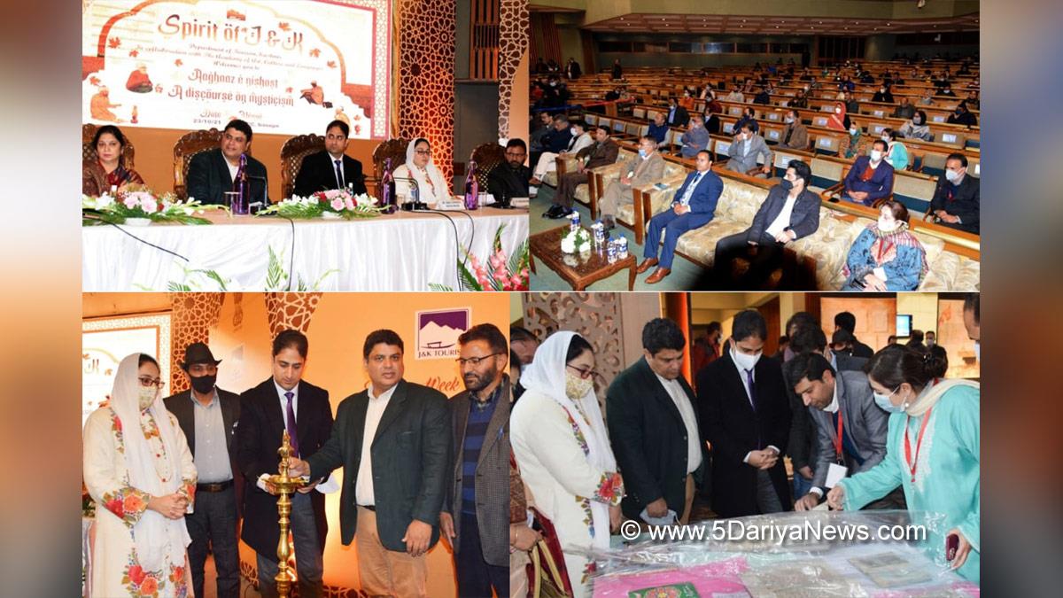 Tourism, Kashmir, Jammu And Kashmir, Jammu & Kashmir, Srinagar, Gulmarg, Director Tourism Kashmir, Dr.G N Itoo