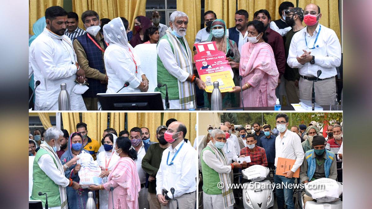 Ashwini Kumar Choubey, BJP, Bharatiya Janata Party, Deputy Commissioner Ramban, Mussarat Islam, Mussarat ul-Islam, Ramban, Kashmir, Jammu And Kashmir, Jammu & Kashmir 