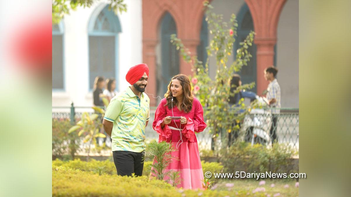 Pollywood, Entertainment, Actress, Cinema, Punjabi Films, Movie, Ammy Virk, Sargun Mehta, Qismat 2