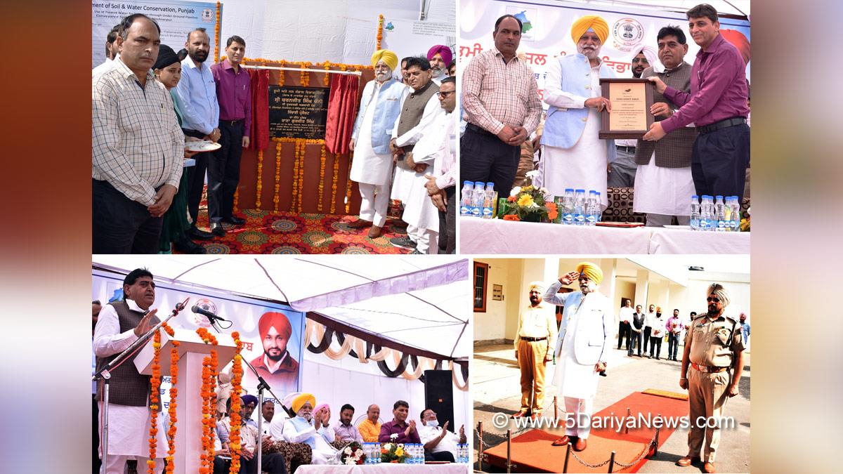 Rana Gurjit Singh, Rana Gurjeet Singh, Punjab Pradesh Congress Committee, Congress, Punjab Congress, Government of Punjab, Punjab Government, Punjab, Hoshiarpur, Sunder Sham Arora, Piplanwali