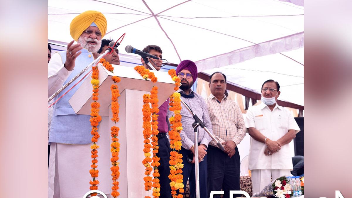 Rana Gurjit Singh, Rana Gurjeet Singh, Punjab Pradesh Congress Committee, Congress, Punjab Congress, Government of Punjab, Punjab Government, Punjab, Hoshiarpur,  Piplanwali
