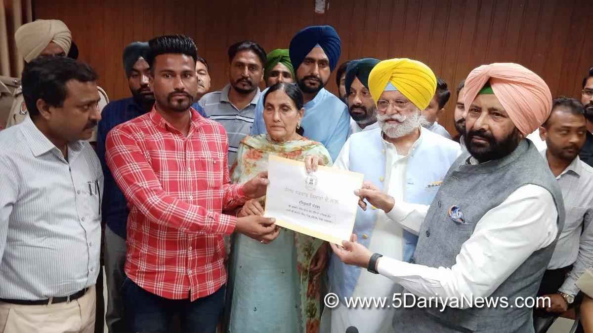 Rana Gurjit Singh, Rana Gurjeet Singh, Punjab Pradesh Congress Committee, Congress, Punjab Congress, Government of Punjab, Punjab Government, Punjab, Barnala