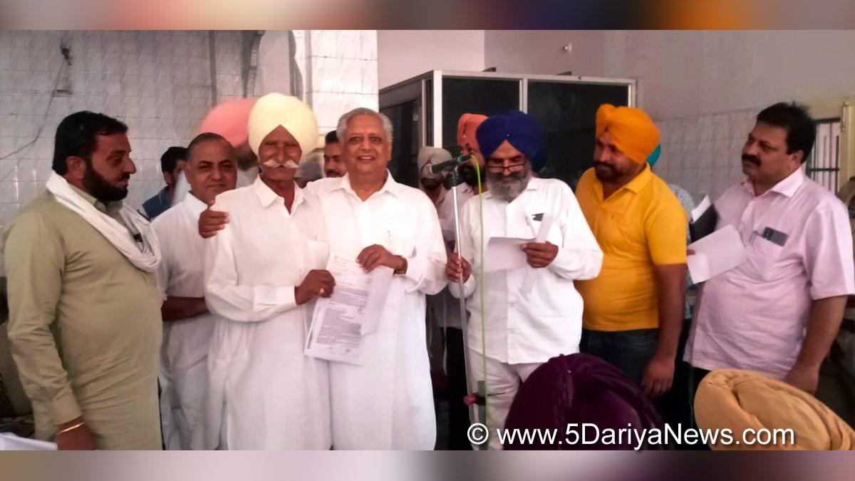Rana K.P. Singh, Rana Kanwarpal Singh, Speaker Punjab Vidhan Sabha, Chandigarh, Punjab Pradesh Congress Committee, Congress, Punjab Congress, Government of Punjab, Punjab Government, Punjab