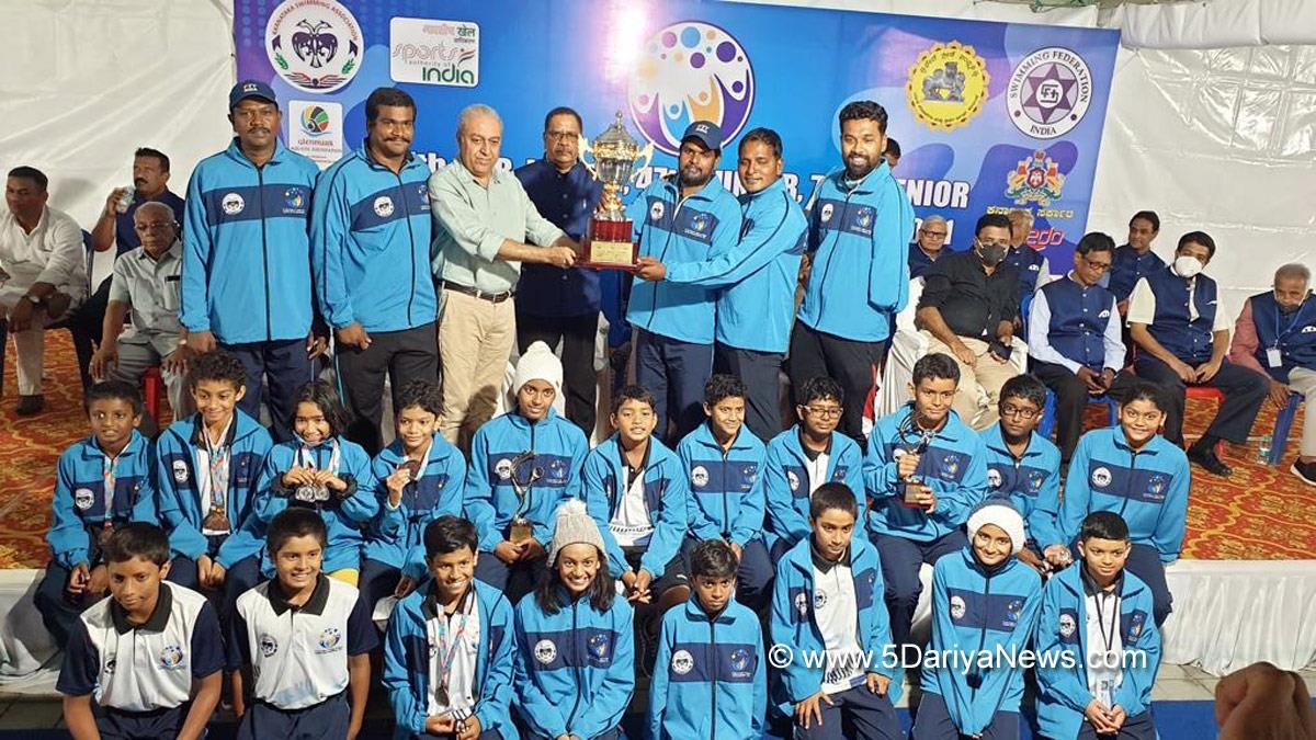 Sports News, Bengaluru, Dhinidhi Desinghu, Nina Venkatesh, 47th Junior National Aquatic Championships 2021