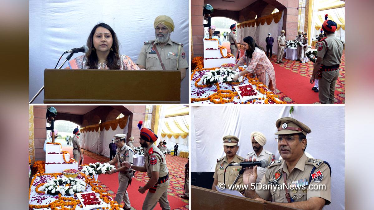 DC Mohali, Isha Kalia, Deputy Commissioner Mohali, S.A.S. Nagar, S.A.S. Nagar Mohali, Mohali, Sahibzada Ajit Singh Nagar, Navjot Singh Mahal