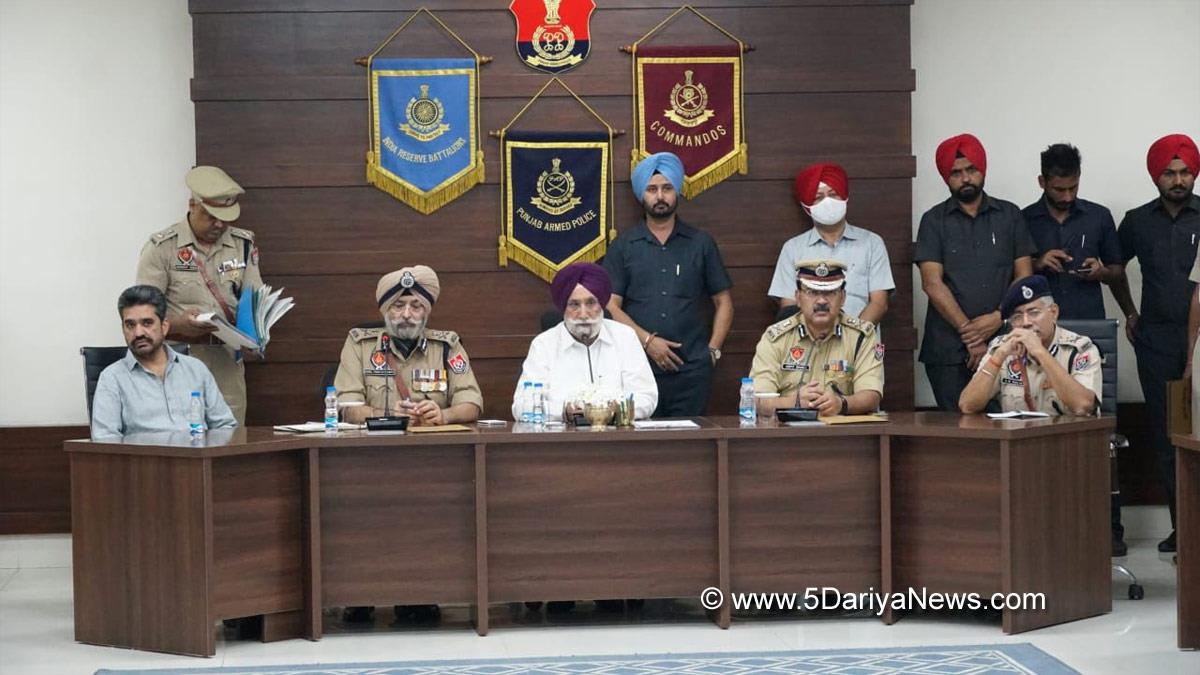 Sukhjinder Singh Randhawa, Punjab Pradesh Congress Committee, Congress, Punjab Government, Government of Punjab, Punjab Congress, Jalandhar, Iqbal Preet Singh Sahota, Police Commemoration Day, Jalandhar Police