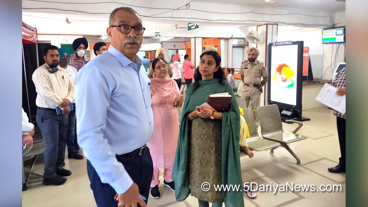DC Patiala, Deputy Commissioner Patiala, Sandeep Hans