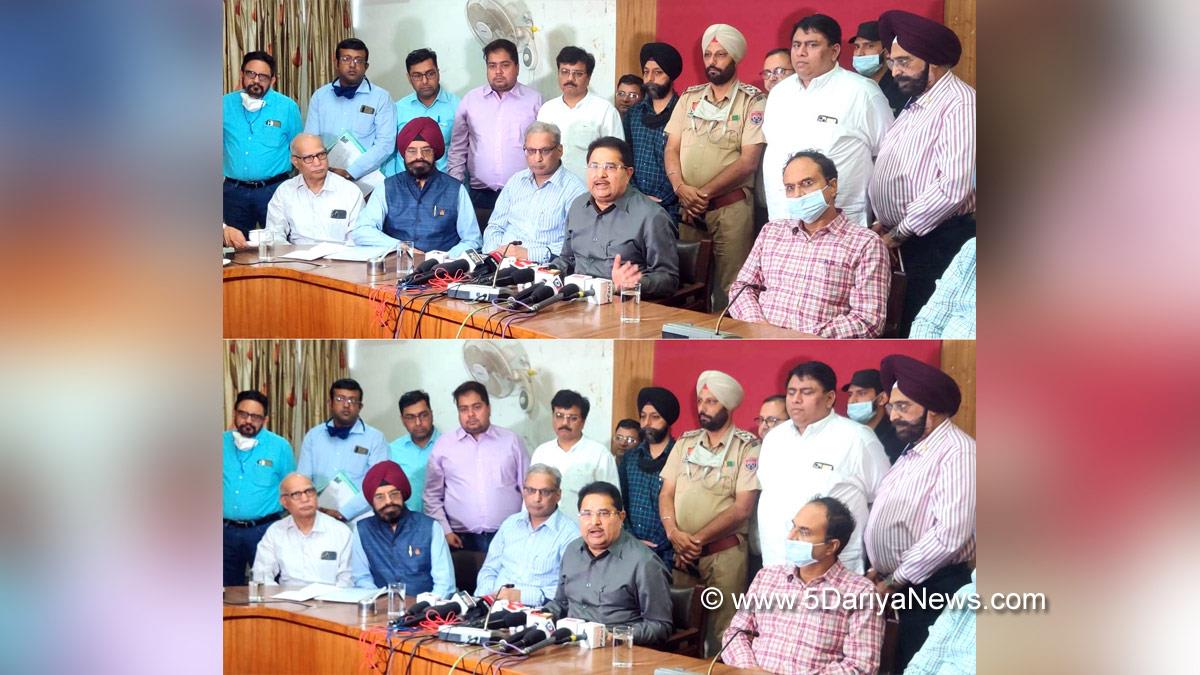 O P Soni, Om Parkash Soni, Punjab Pradesh Congress Committee, Congress, Punjab Congress, Government of Punjab, Punjab Government, Punjab, Ludhiana, Sarbat Sehat Bima Yojna, SSBY