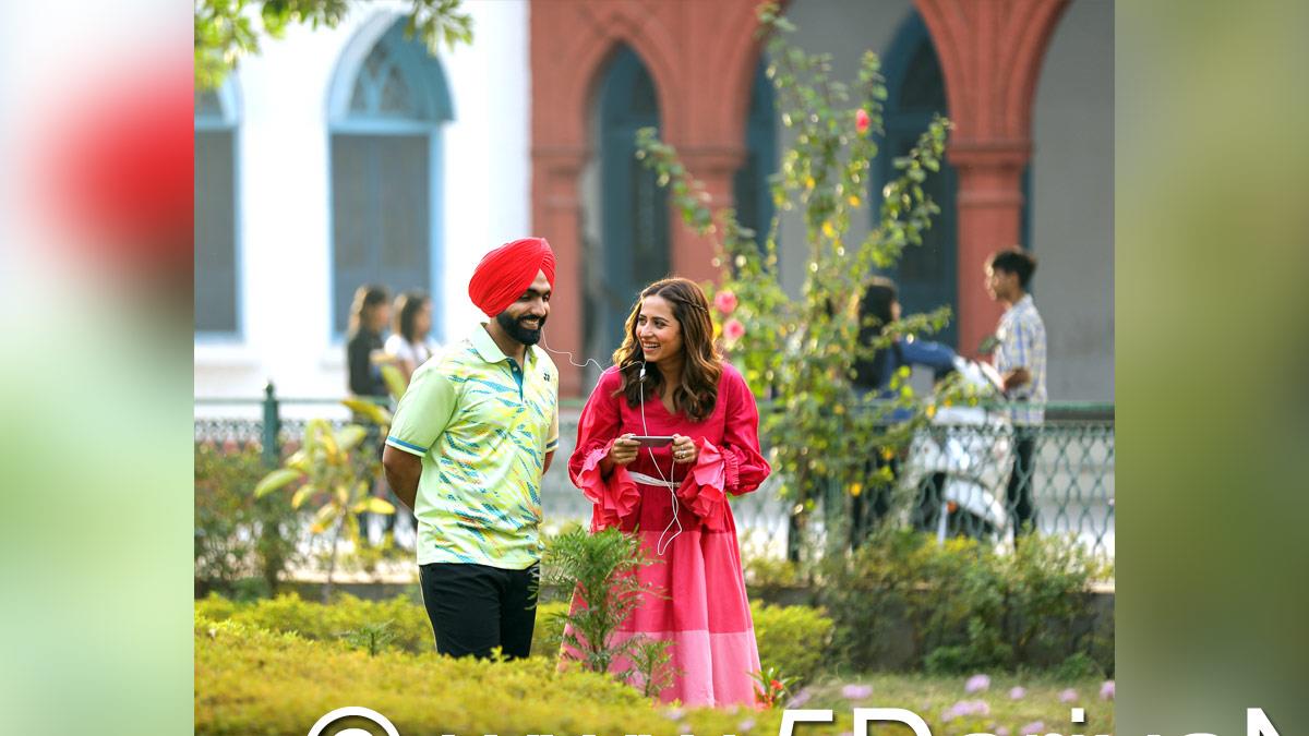 Ammy Virk, Sargun Mehta, Qismat 2, ZEE5, OTT platform, ZEE Studios, Pollywood, Entertainment, Actress, Cinema, Punjabi Films, Movie, OTT
