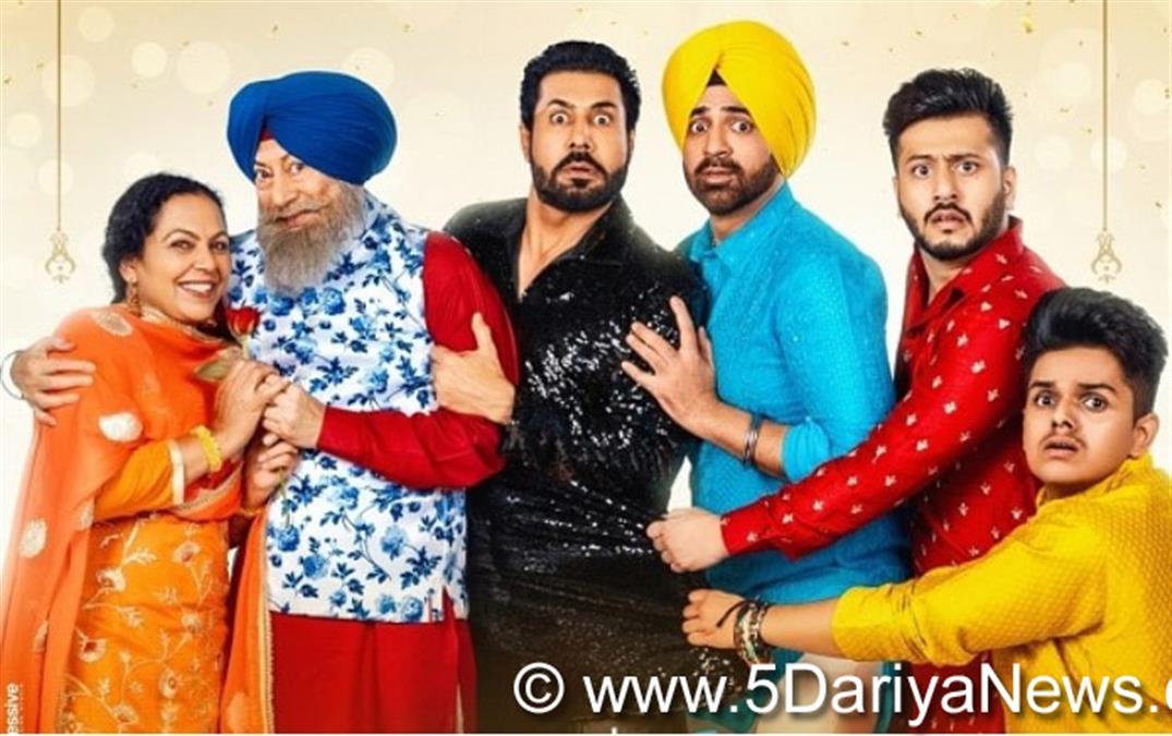 Binnu Dhillon, Jaswinder Bhalla, Jinne Jamme Saare Nikkamme, ZEE5, OTT platform, ZEE Studios, Pollywood, Entertainment, Actress, Cinema, Punjabi Films, Movie, OTT, Manish Kalra, Seema Kaushal, Pukhraj Bhalla, Kenny Chhabra, Naresh Kathooria