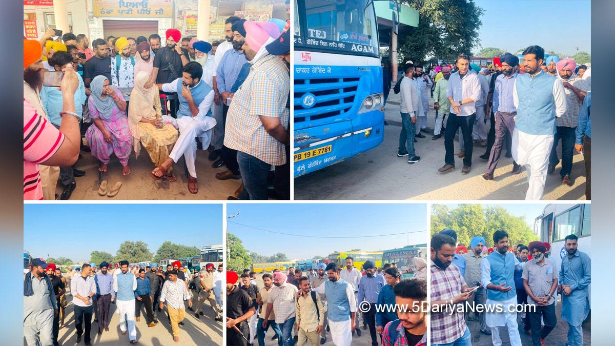 Amrinder Singh Raja Warring, Congress, Punjab Congress, Punjab Transport Minister, Transport Minister of Punjab, Amarinder Singh Raja Warring, Barnala, Kumar Saurabh Raj