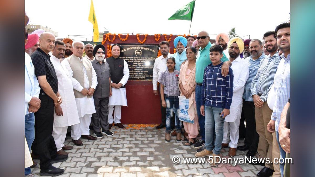 Santokh Singh Chaudhary, Chaudhary Santokh Singh, Punjab Pradesh Congress Committee, Congress, Jalandhar, Punjab Congress