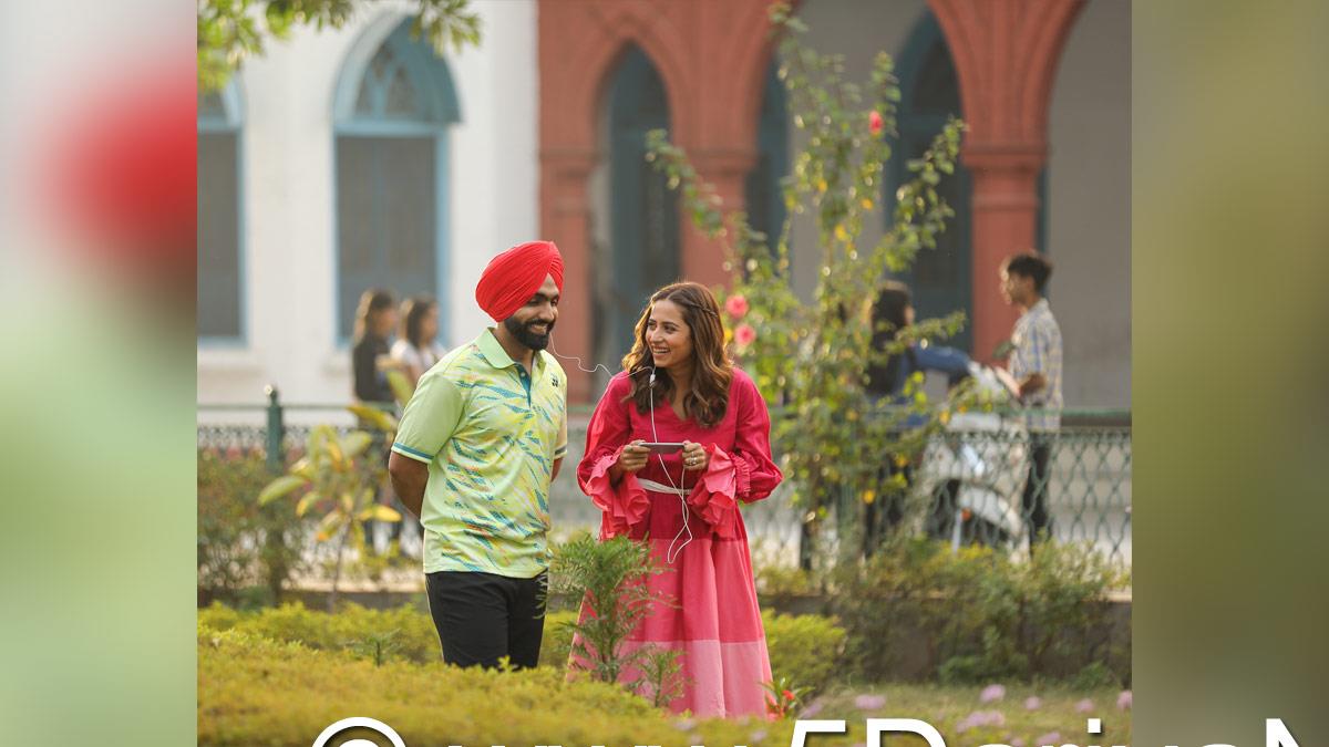 Ammy Virk, Sargun Mehta, Qismat 2, ZEE5, OTT platform, ZEE Studios, Pollywood, Entertainment, Actress, Cinema, Punjabi Films, Movie, OTT