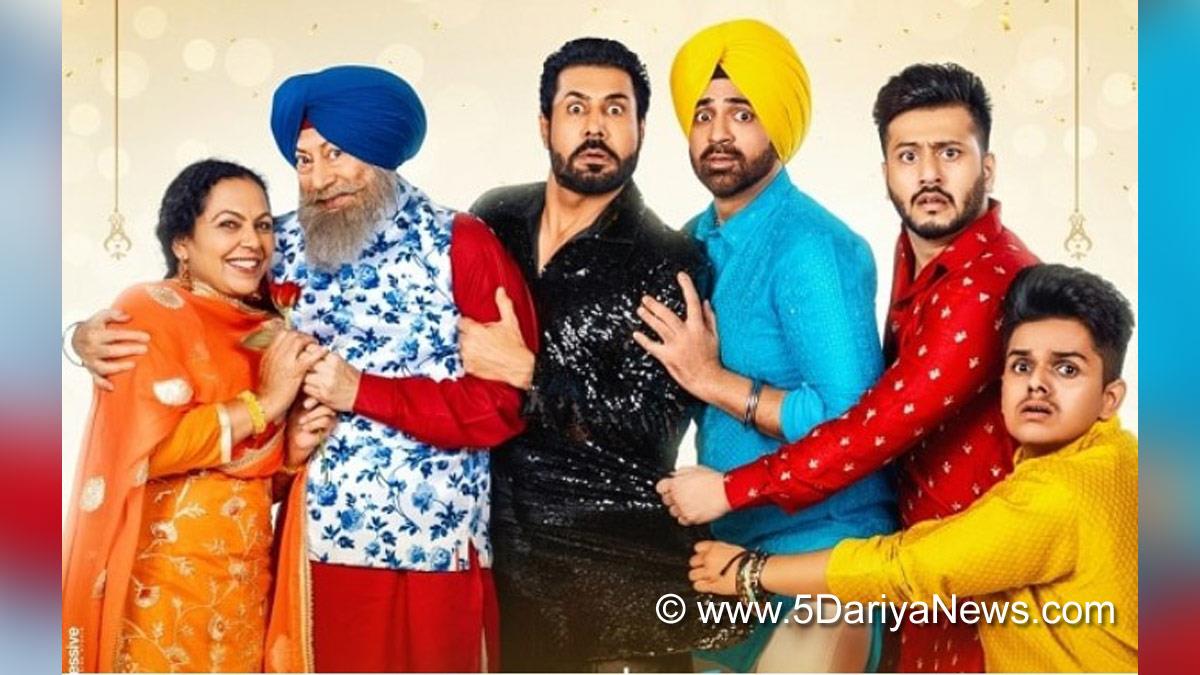 Binnu Dhillon, Jaswinder Bhalla, Jinne Jamme Saare Nikkamme, ZEE5, OTT platform, ZEE Studios, Pollywood, Entertainment, Actress, Cinema, Punjabi Films, Movie, OTT, Manish Kalra, Seema Kaushal, Pukhraj Bhalla, Kenny Chhabra, Naresh Kathooria