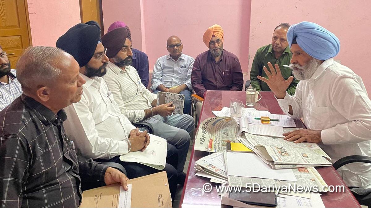 Nazar Singh Manshahia, Punjab Congress, Mansa