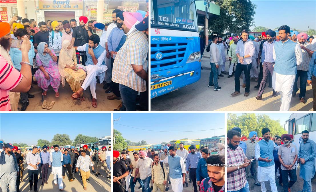 Amrinder Singh Raja Warring, Congress, Punjab Congress, Punjab Transport Minister, Transport Minister of Punjab, Amarinder Singh Raja Warring, Barnala, Kumar Saurabh Raj