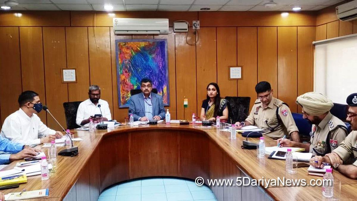 DC Ropar, Sonali Giri, Deputy Commissioner Ropar, Rupnagar, Ropar