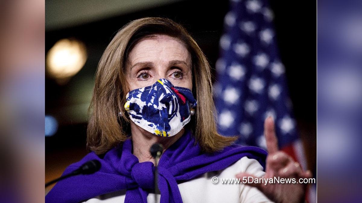International Leaders, Washington, Nancy Pelosi
