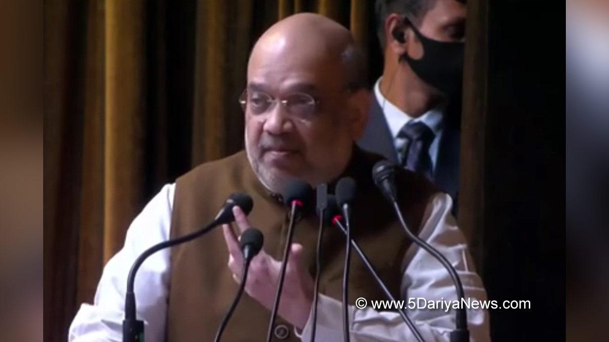 Amit Shah, Union Home Minister, BJP, Bharatiya Janata Party, Kashmir, Jammu And Kashmir, Jammu & Kashmir, Sher-e-Kashmir International Convention Centre, SKICC, Srinagar