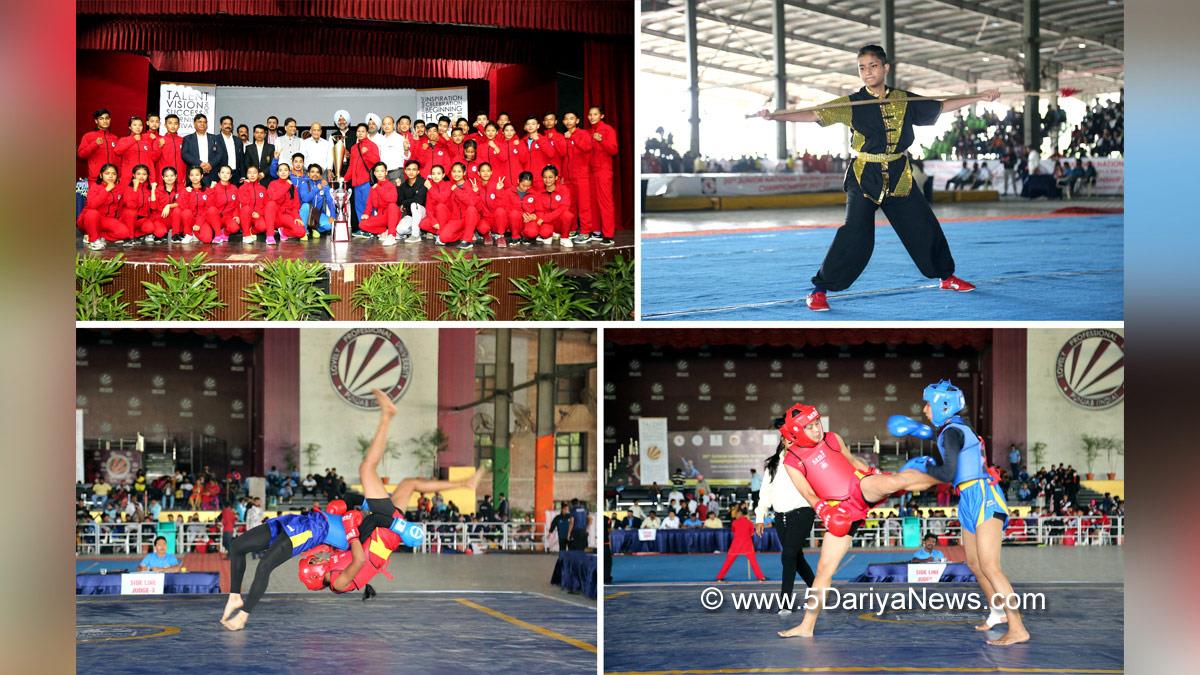 Lovely Professional University, Jalandhar, Phagwara, LPU, LPU Campus, Ashok Mittal, 20th Junior National Wushu Championship