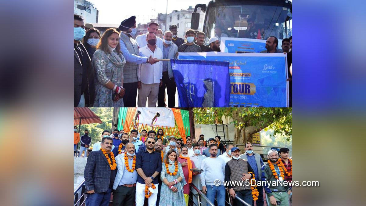 Tourism, Kashmir, Jammu And Kashmir, Jammu & Kashmir, Vivekananda Rai, Ambika Bali, Charandeep Singh, Directorate of Tourism Jammu