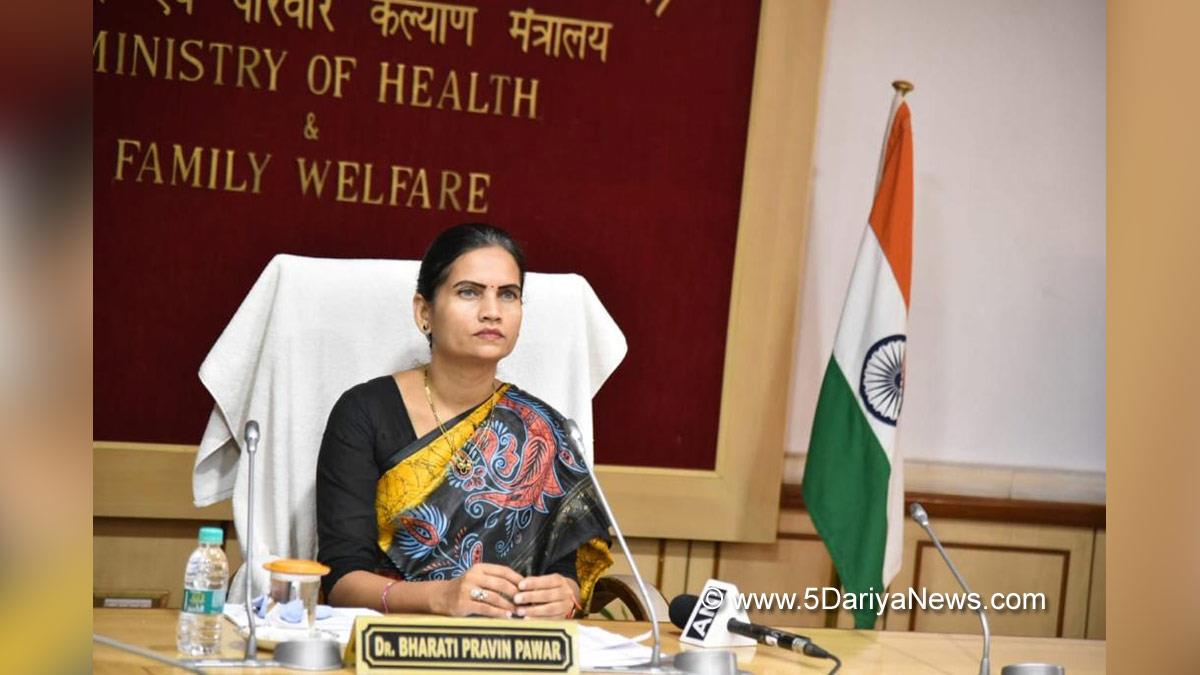 Dr Bharti Pawar,  Union Minister, Health Minister Dr Bharti Pawar, BJP, Bharatiya Janata Party