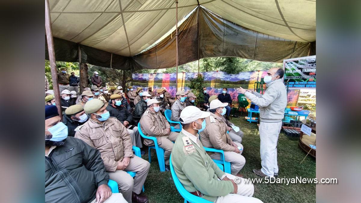 Srinagar Forest Circle, Dr. Mohit Gera, Ganderbal, Kashmir, Jammu And Kashmir, Jammu & Kashmir, Srinagar, Jammu