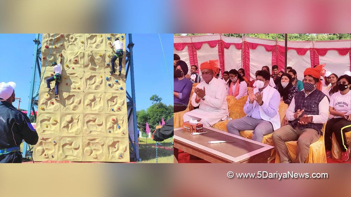 Youth Services and Sports Department, DDC Jammu, Dr. Raghav Langer, Divisional Commissioner Jammu, Jammu, Kashmir, Jammu And Kashmir, Jammu & Kashmir,  Iconic Week Festival, Surinsar