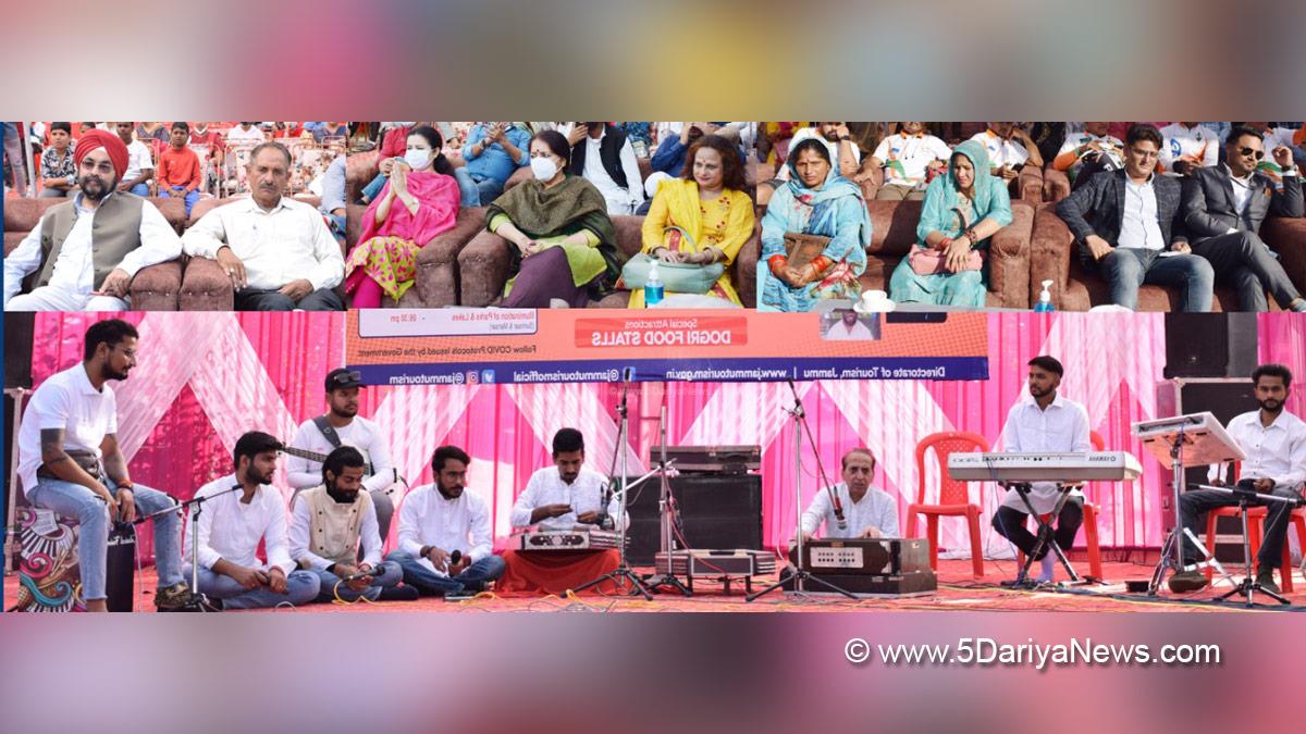 DDC Udhampur, District Development Commissioner Udhampur, Indu Kanwal Chib, Udhampur, Kashmir, Jammu And Kashmir, Jammu & Kashmir, Iconic Week Festival, Mansar