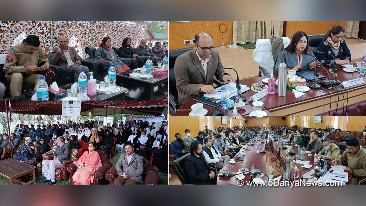 Meenakshi Lekhi, BJP, Bharatiya Janata Party, DDC Baramulla, Deputy Commissioner Baramulla, Bhupinder Kumar, Baramulla, Kashmir, Jammu And Kashmir, Jammu & Kashmir