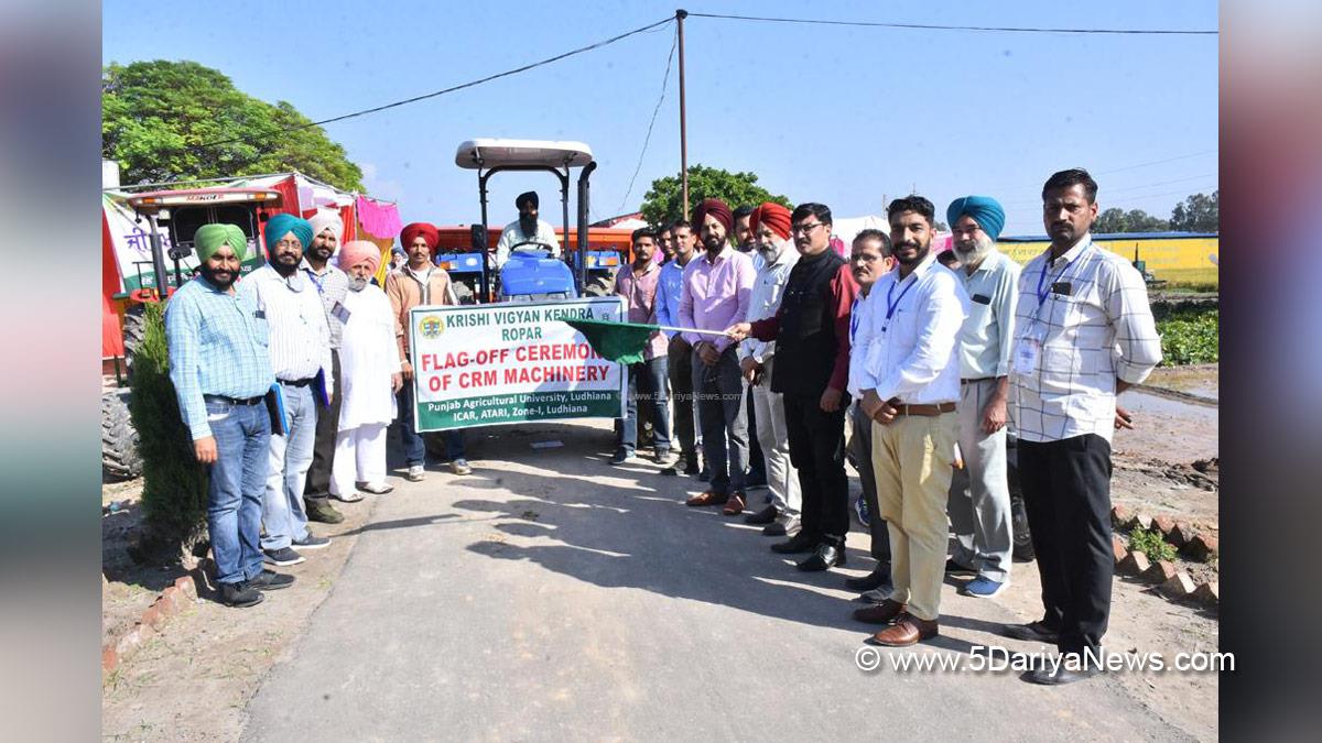 Agriculture, Krishi Vigyan Kender Ropar, Krishi Vigyan Kender, Punjab Agricultural University, Rupnagar, Kisan Mela 