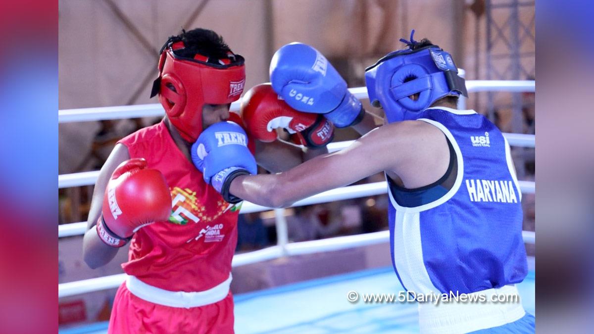 Sports News, Haryana Boxer, Simranjit Kaur, Hisar, Haryana, 5th Elite Women National Boxing Championship