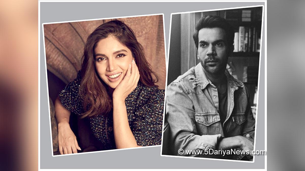 Bhumi Pednekar, Bollywood, Entertainment, Mumbai, Actress, Cinema, Hindi Films, Movie, Mumbai News, Rajkummar Rao, Bollywood, Entertainment, Mumbai, Actor, Cinema, Hindi Films, Movie, Mumbai News, Badhaai Do, Bheed