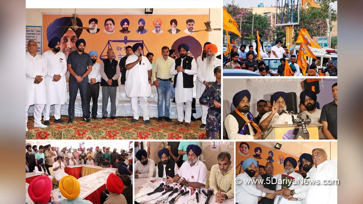 Sukhbir Singh Badal, Shiromani Akali Dal, SAD, Akali Dal, NK Sharma