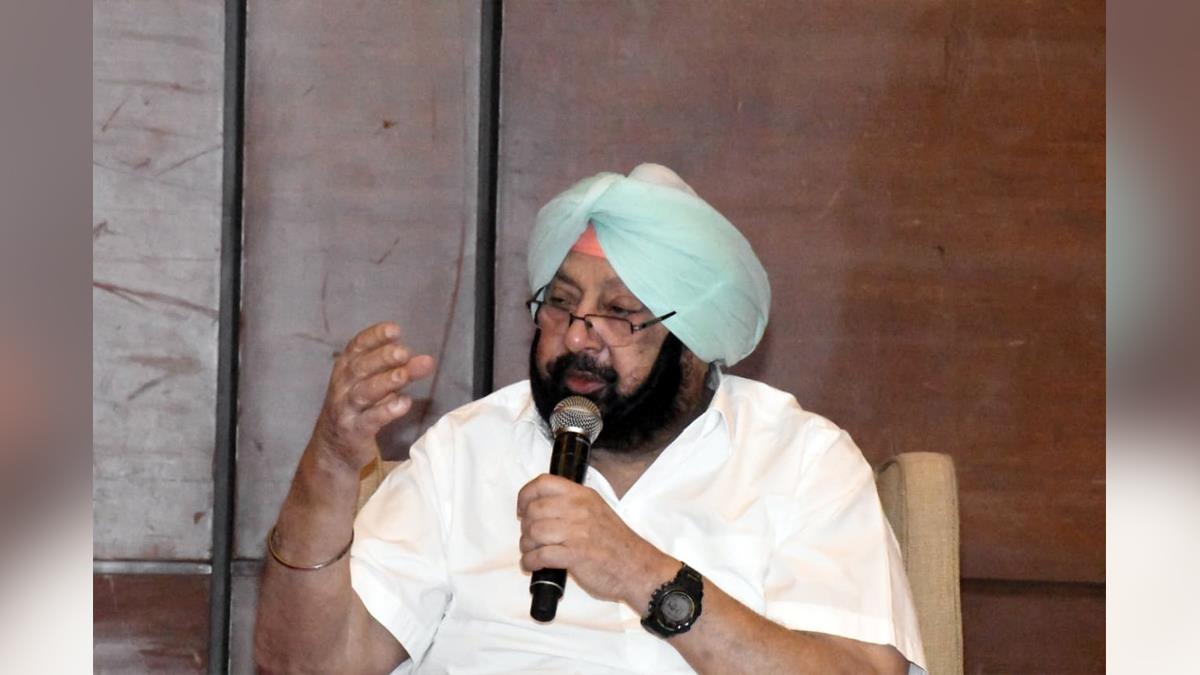 Captain Amarinder Singh, Amarinder Singh, Punjab Lok Congress
